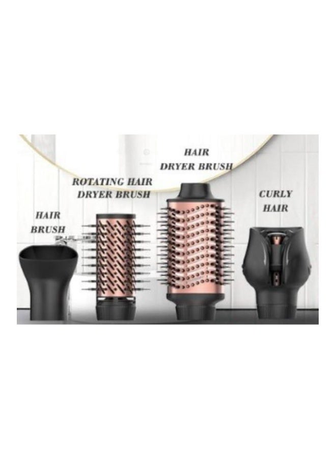 Sokany 4-in-1 Rotating Hair Dryer Set, 1400W, 4-in-1 Function: Straightens, Curls, and Creates Multiple Styles. Model SK-15030 - Image 4